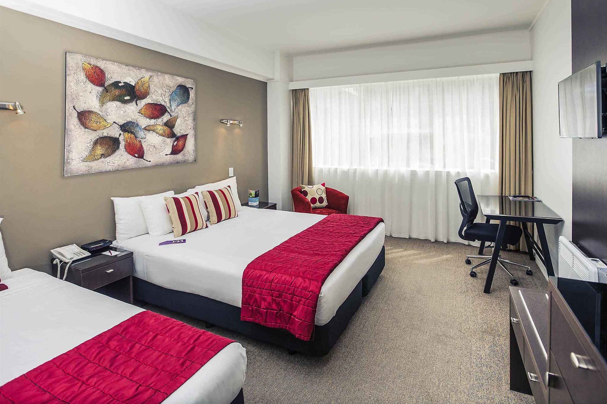Mercure Wellington Abel Tasman Eksteriør billede